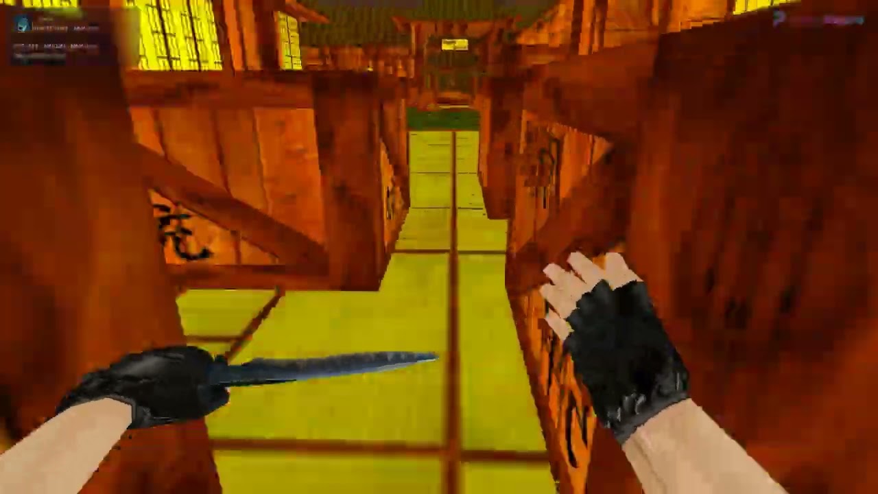 deathrun_dojo — 0:22.349 World Record [Speedrun] FPS: 333 by Zawik | CS 1.6 [iwannabepro.com]