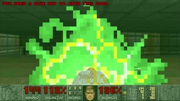Doom (1993) - Knee-Deep in the Dead - Phobos Lab (level 5)
