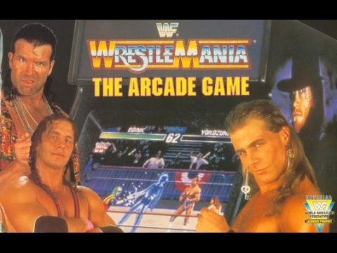 WWF. WrestleMania. The Arcade Game. Прохождение за The Undertaker