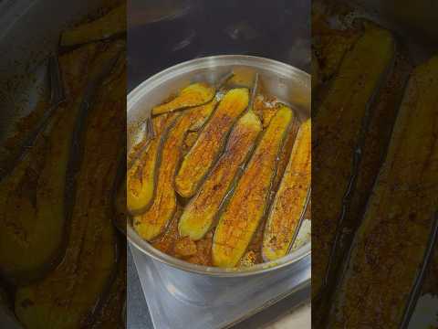Masala Baingan #recipe #shorts #baiganmasala #viralshort #trendingshorts