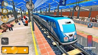 Europe Train Simulator Train Driver 3D Android/IOS Gameplay screenshot 2