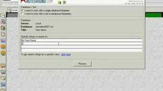 Player Profile NotesHound Code Search
