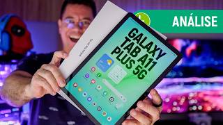 GALAXY TAB A11 PLUS: TABLET Samsung equilibra PREÇO BAIXO, DURABILIDADE e DEX | Análise / Review