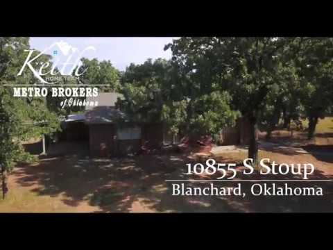 10855 Stoup, Blanchard, OK home video tour