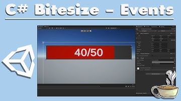 Unity C# Bitesize - Events - (Intermediate)