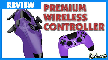 Gioteck VX4 Premium Wireless Controller Review