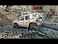 EXTREME OFF ROAD TRAIL RACE ^TUTIN^ - JEEP VS NISSAN VS SUZUKI