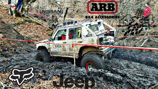 EXTREME OFF ROAD TRAIL RACE ^TUTIN^ - JEEP VS NISSAN VS SUZUKI screenshot 5