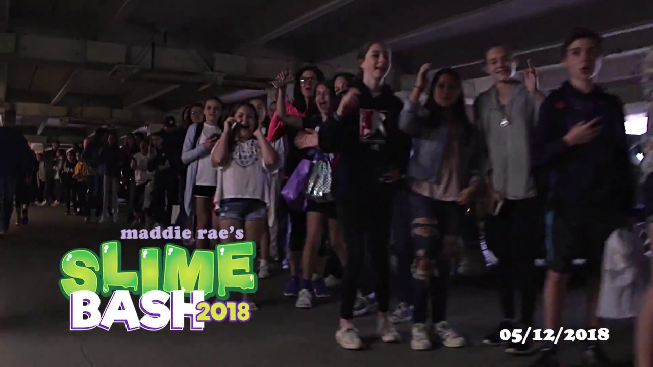 Maddie Rae Slime Bash 2018 - Worlds First Slime Making Convention - 5/12/18 Stamford CT