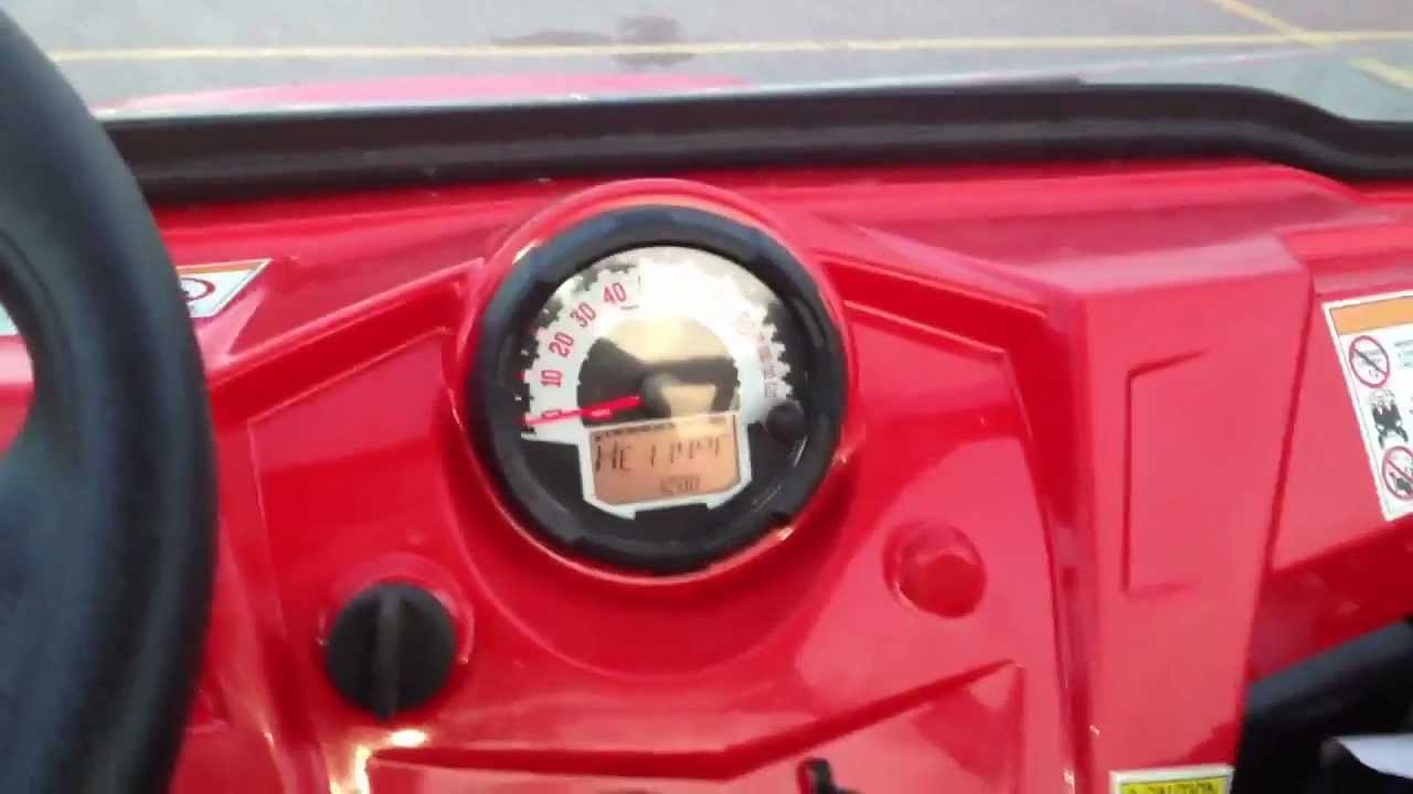 Test Riding a 2012 Polaris Ranger RZR XP 900 Indy Red with Modified ...