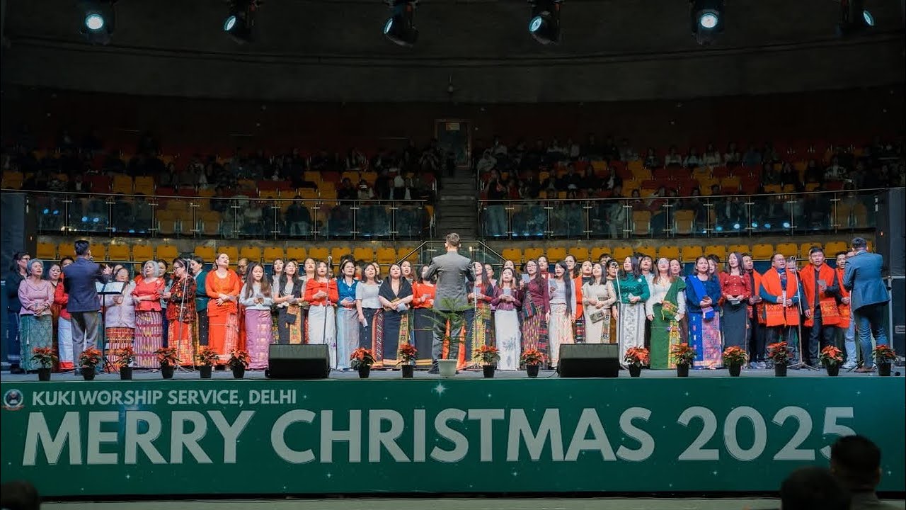 LENGPA DAVID || AMC CHOIR || MERRY CHRISTMAS 2025 || KWSD
