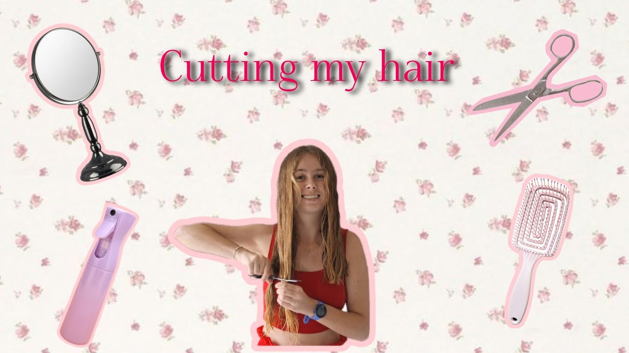 ✂️Cutting my hair✂️