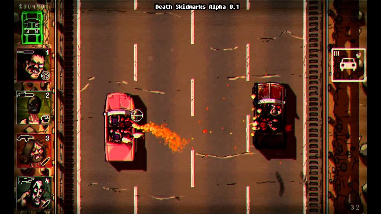 Death Skid Marks (Trailer 2): Ways to the grave