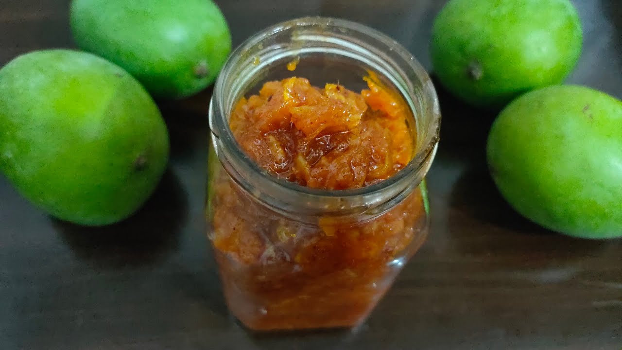 Instant Raw Mango Chunda | आम का चटपटा छुन्दा | Khatta meetha chunda | Aam ka Chunda  Gulamba Recipe | You Tube