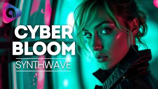Cyber Bloom | A Neon Synthwave Mix for After Dark News