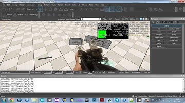 CryEngine Inventory Progress #01
