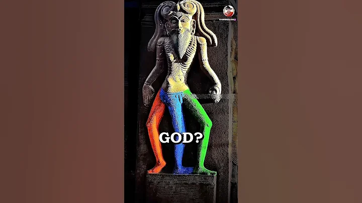 आखिर कौन हैं ये 3 पैरों वाले देवता 😳😳 ?| Lord Shiva #shorts #sanatandharma #hinduism