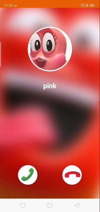 Incoming  Call Larva