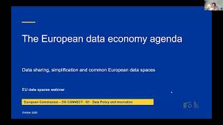 WEBINAR  |  European Data Spaces  | 26.10.26