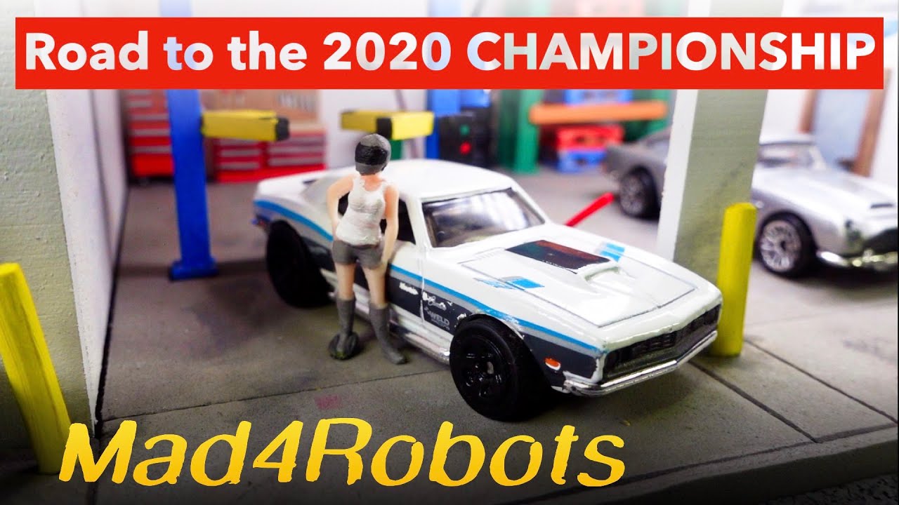 ⁣Mad4Robots (A.K.A. Susan) Road to the 2020 Championship