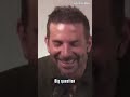 Bradley Cooper Answered Without Hesitation 😤 #shorts