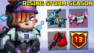 Pixel Gun 3D 13th Birthday Update – NEW Weapons &amp; Rising Storms Season!