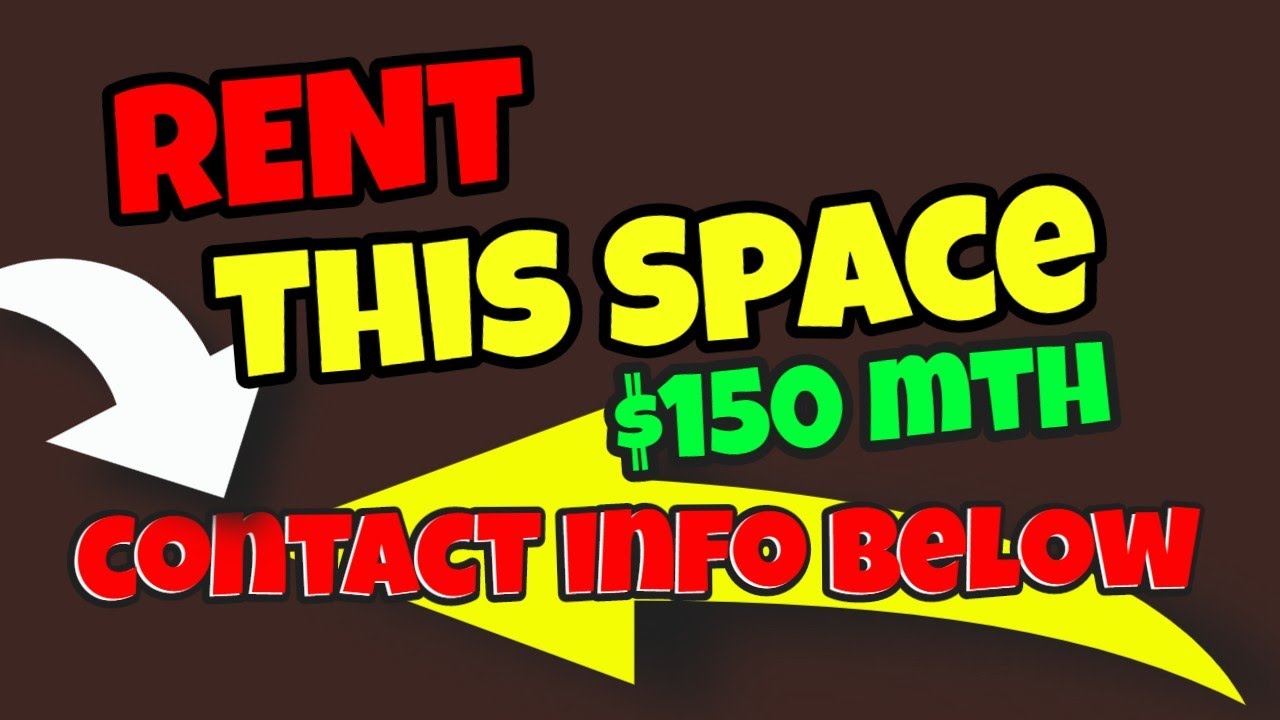 The best Jacksonville Florida Local Marketing agency RENT SPACE