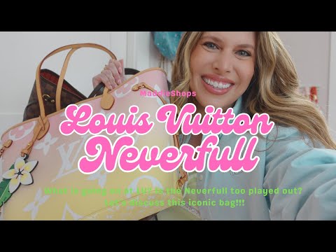 Louis Vuitton Mist Neverfull MM Special Summer ed By The Pool Collection