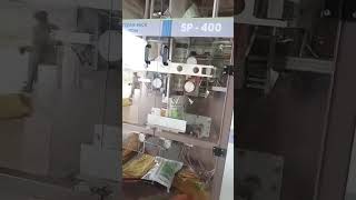 Fully Automatic SP 400 Packaging Machine | High-Speed VFFS Pouch Packing Machine