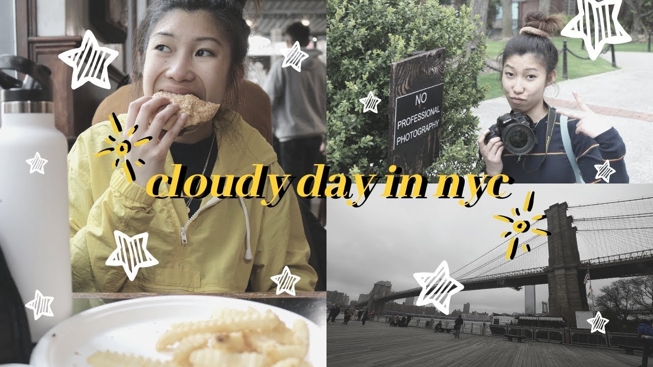 cloudy day in nyc!!
