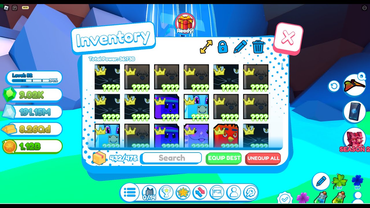 PET RIFT INVENTORY REVEAL SO MANY GIANTS - YouTube
