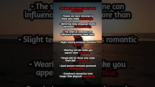 8 Shocking Psychology Facts About Attraction #psycholgyfacts #shorts