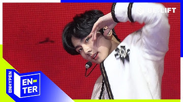 [EN-TER key] ‘Given-Taken’ Stage CAM (JUNGWON focus)  @Media Showcase - ENHYPEN (엔하이픈)