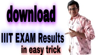 how to download iiit exam result||AP RGUKT CET EXAM  Marks  very semple trick screenshot 5