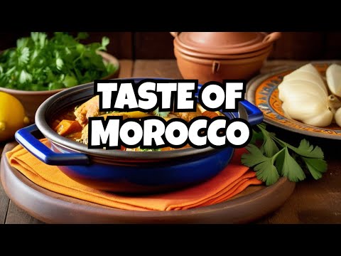 Authentic Moroccan Taste: Chicken Tagine Recipe