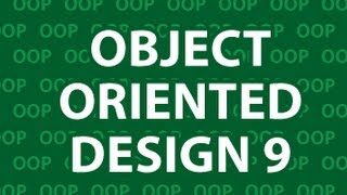 Object Oriented Design 9