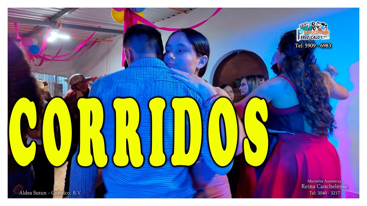 ✅ Marimba Auténtica Reina Canchelense, repertorio corrido. Sutún - Cubulco, Baja Verapaz