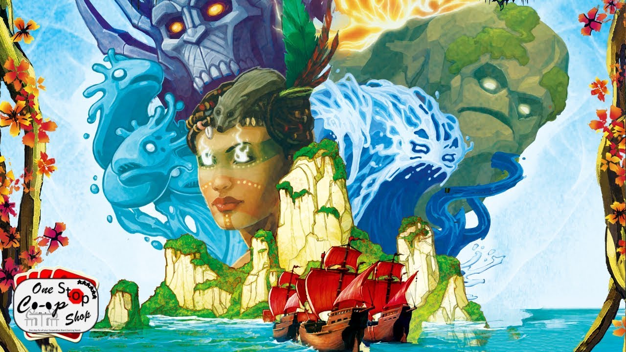 Spirit Island "Slow and Steady" - Playthrough: Part 1