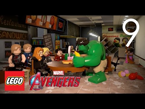LEGO Marvel Avengers Прохождение на русском Часть 9 КАК ПРИРУЧИТЬ РОБОТА