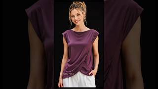 Easy, beautiful, and so comfortable to wear 🤍 #design #shortvideo #diy #sewing #fashion