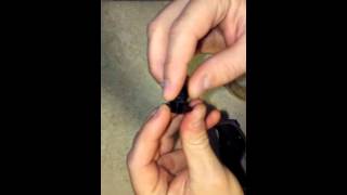 Dremel keyless chuck malfunction