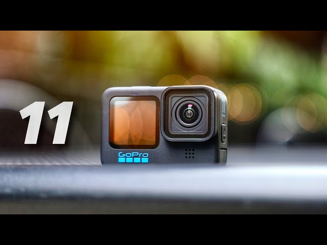 Reviewing the New GoPro HERO11 Black—An Experiment in Patience