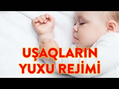 Video: 3 yaşlı uşaq hansı çarpayıda yatmalıdır?