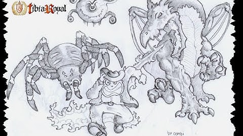 [Tibia Nostalgia #1] Triangle of Luring (Help, GS at Dwarf Bridge!!)