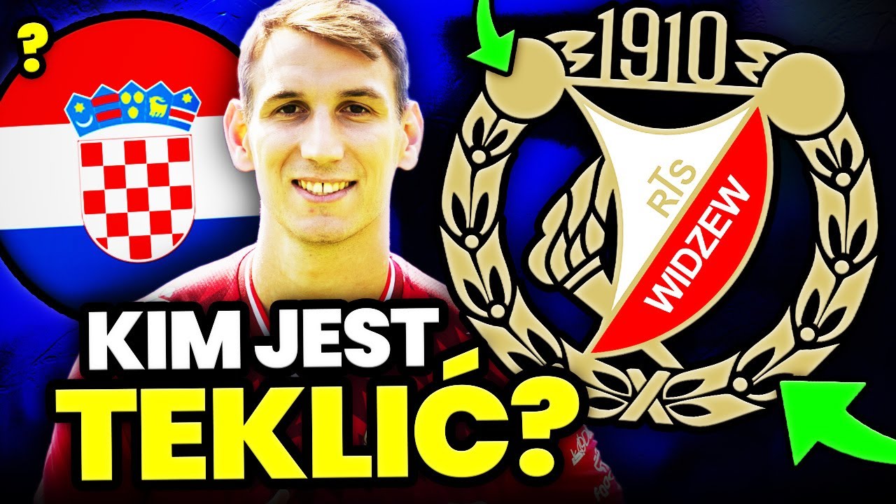 WIDZEW ma NOWEGO POMOCNIKA! | Kim jest TONIO TEKLIĆ?