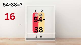 grade 2 maths prblm # substraction# math #examquestions  kids world