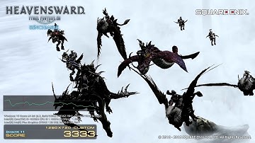 Final Fantasy XIV Heavensward Benchmark On A Microsoft Surface Pro 7 i5