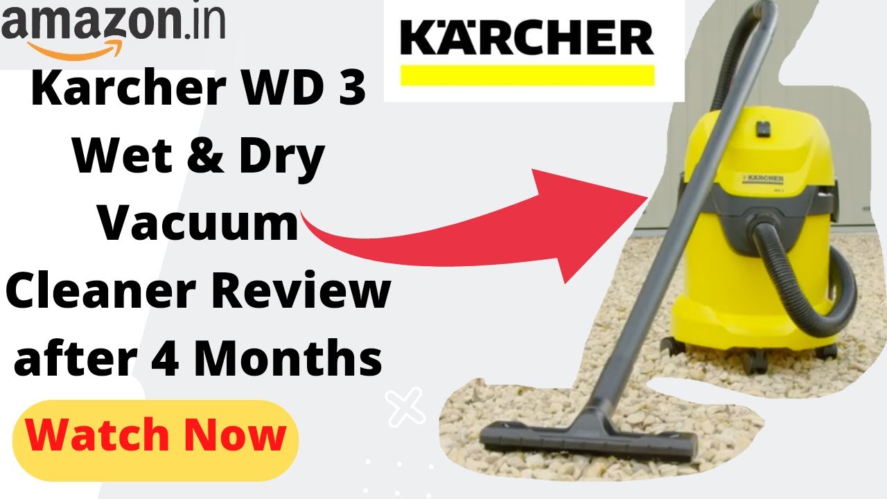 Karcher WD 3 *eu Wet And Dry Vacuum 