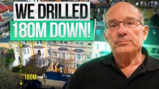 Ground Source Heat Pump: They Knocked Two Houses Into One!