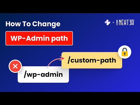 How to Change WordPress Login URL for FREE  -  Hide WP-Admin & Login Redirect | Nexter Theme